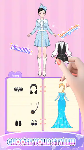 Paper Doll Diary: Dress Up DIY screenshot