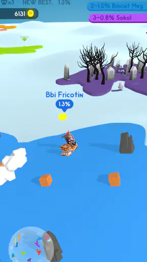 Paper.io 4 screenshot