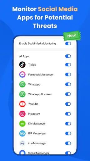 Parental Control FamilyTime screenshot
