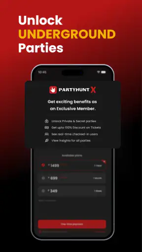 Party Hunt - Live Music Events screenshot