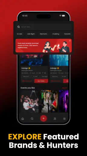 Party Hunt - Live Music Events screenshot
