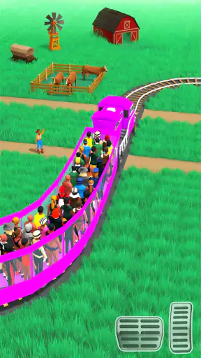 Passenger Express Train Game screenshot