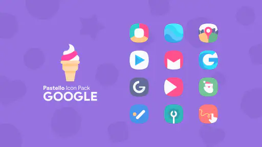 Pastello: Pastel Icon Pack screenshot