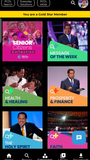 Pastor Chris Digital Library screenshot