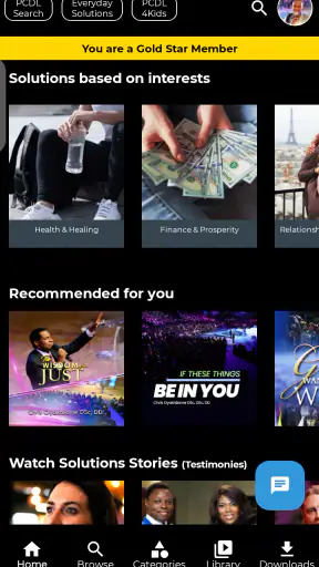 Pastor Chris Digital Library screenshot