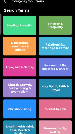 Pastor Chris Digital Library screenshot