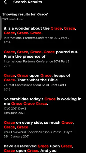 Pastor Chris Digital Library screenshot