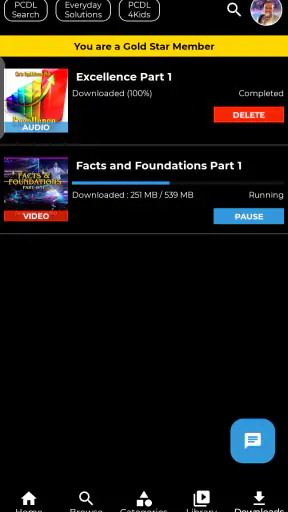 Pastor Chris Digital Library screenshot