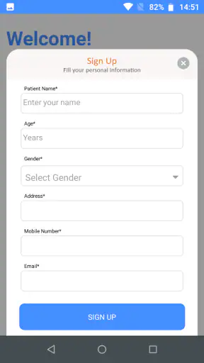 Patient Portal Rajagiri screenshot