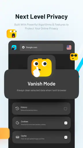 Pawxy - Fast VPN & Web Browser screenshot