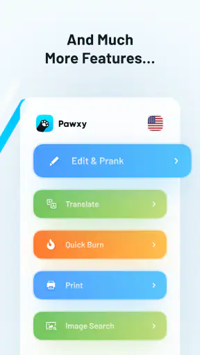 Pawxy - Fast VPN & Web Browser screenshot