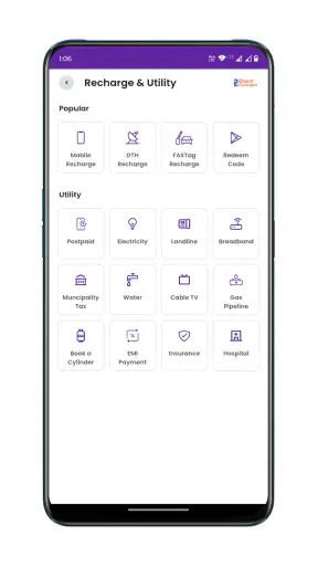 Pay2Back - Recharge App screenshot