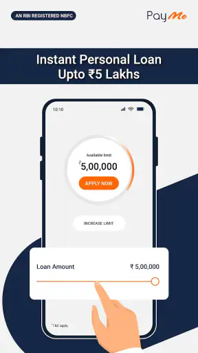 PayMe: Personal Loan App screenshot