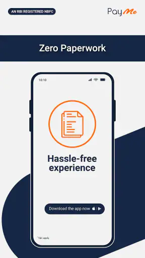 PayMe: Personal Loan App screenshot