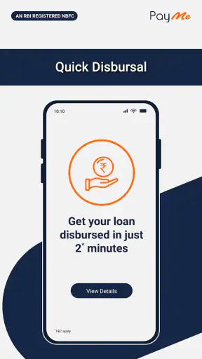 PayMe: Personal Loan App screenshot