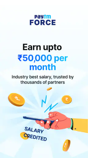 Paytm Force App screenshot