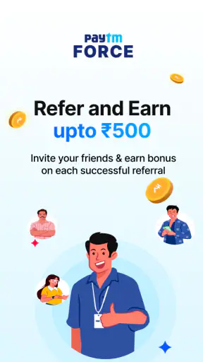 Paytm Force App screenshot