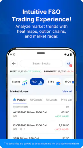 Paytm Money: Stocks, MF, IPO screenshot