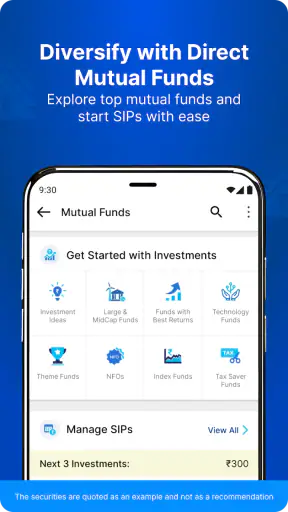 Paytm Money: Stocks, MF, IPO screenshot