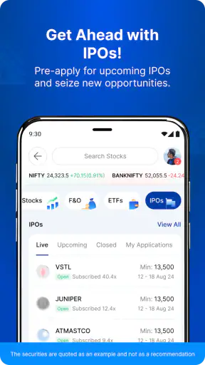 Paytm Money: Stocks, MF, IPO screenshot