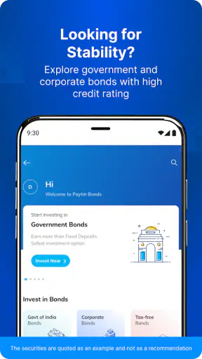 Paytm Money: Stocks, MF, IPO screenshot