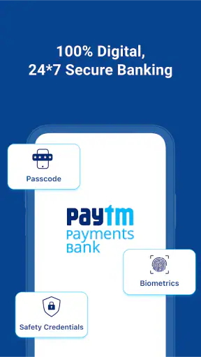 Paytm Payments Bank screenshot