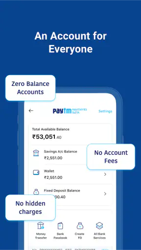 Paytm Payments Bank screenshot