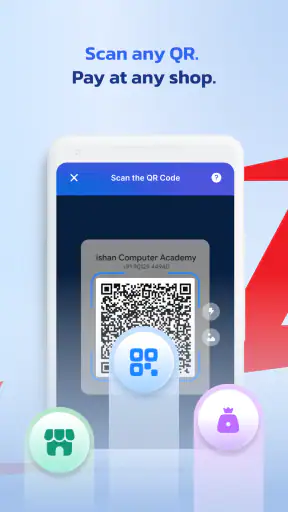 PayZapp UPI, Pixel Credit Card screenshot