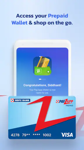 PayZapp UPI, Pixel Credit Card screenshot
