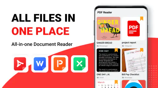 PDF Reader - PDF Viewer, XLSX screenshot