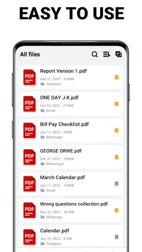 PDF Reader - PDF Viewer, XLSX screenshot