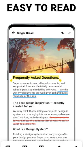 PDF Reader - PDF Viewer, XLSX screenshot