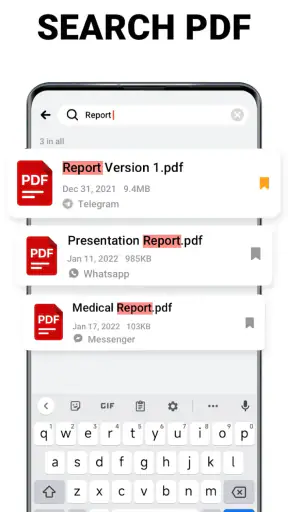 PDF Reader - PDF Viewer, XLSX screenshot