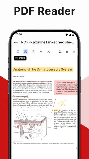 PDF Reader: PDF स्कैनर & एडिटर screenshot