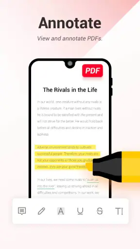 PDF Reader Pro: Edit PDF screenshot