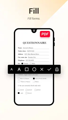PDF Reader Pro: Edit PDF screenshot