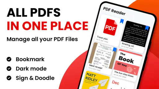 PDF Reader - पीडीएफ रीडर एप screenshot