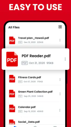 PDF Reader - पीडीएफ रीडर एप screenshot