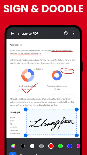 PDF Reader - पीडीएफ रीडर एप screenshot