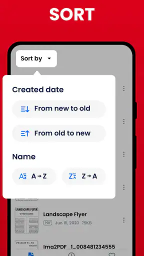 PDF Reader - पीडीएफ रीडर एप screenshot