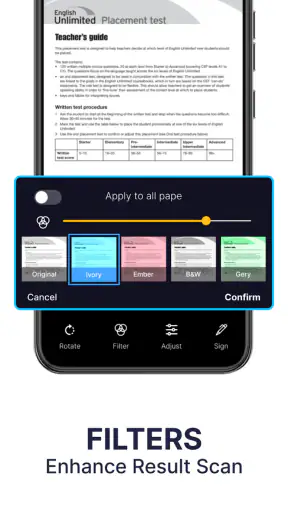 PDF Scanner - Doc Scanner screenshot