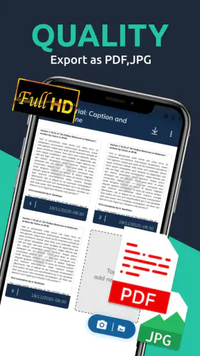 PDF Scanner - Document Scanner screenshot