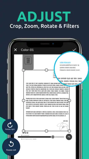 PDF Scanner - Document Scanner screenshot