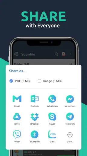 PDF Scanner - Document Scanner screenshot