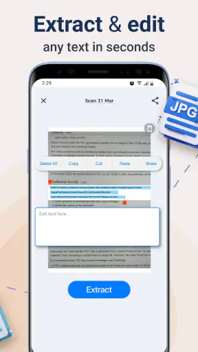PDF Scanner, Editor, Converter screenshot