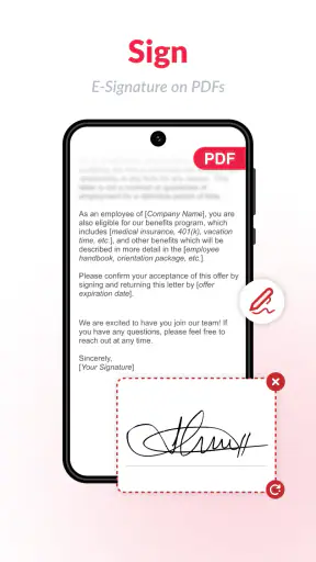 PDF एडिटर: PDF पाठ संपादक screenshot