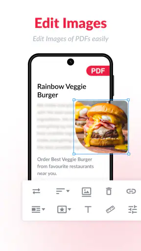 PDF एडिटर: PDF पाठ संपादक screenshot