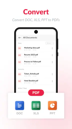 PDF एडिटर: PDF पाठ संपादक screenshot