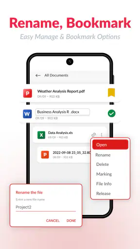 PDF एडिटर: PDF पाठ संपादक screenshot