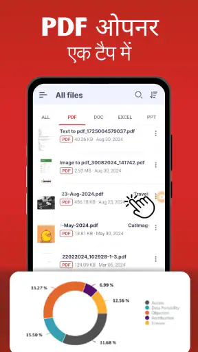PDF रीडर: पीडीएफ कन्वर्टर screenshot